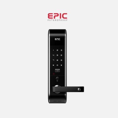 ES-809L 3way Via Password, Smart Card & Emergency Keys