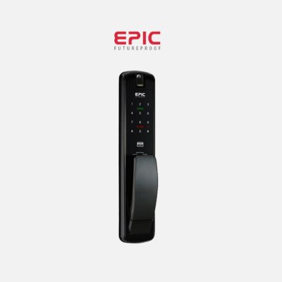 EF-P8800K 4way Via Fingerprint, Password, Smart Card & Keys