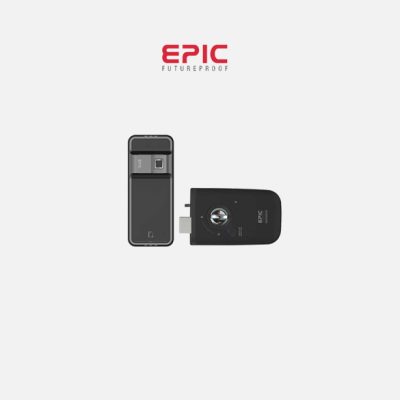 ES-F300D 4way Via Fingerprint, Password, Smart Card & Bluetooth
