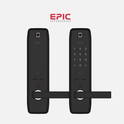 ES-F9000K 4way Via Fingerprint, Password, Smart Card & Keys
