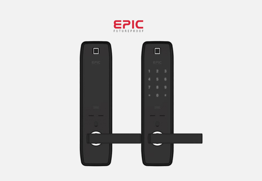 ES-F9000K 4way Via Fingerprint, Password, Smart Card & Keys - Image 2