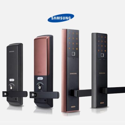 SHP-DH538 ( Fingerprint Access with Handle Type Door Lock)